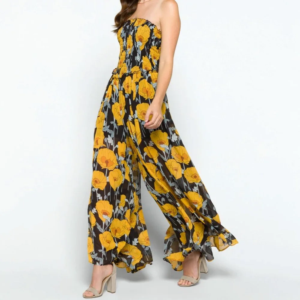 Beautiful Poppy Jumpsuit from Free People - Picture 5 of 5